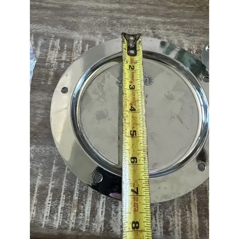 Harley Davidson Genuine Chrome Twin Cam Derby ,Chain Inspection & Timer Covers